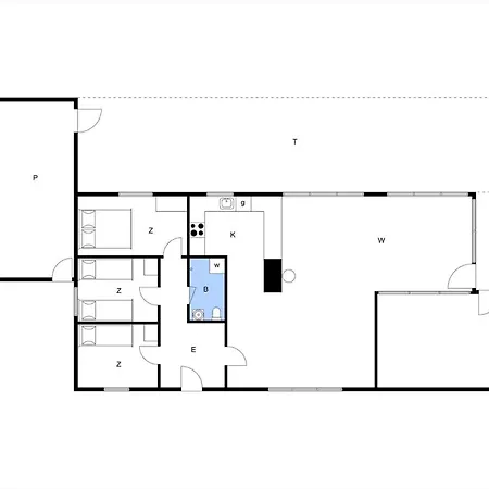 Lf15143-hojslev-mosevej-143 Vakantiehuis *