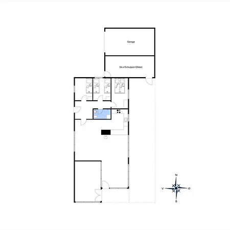 Hébergement de vacances Lf15143-hojslev-mosevej-143
